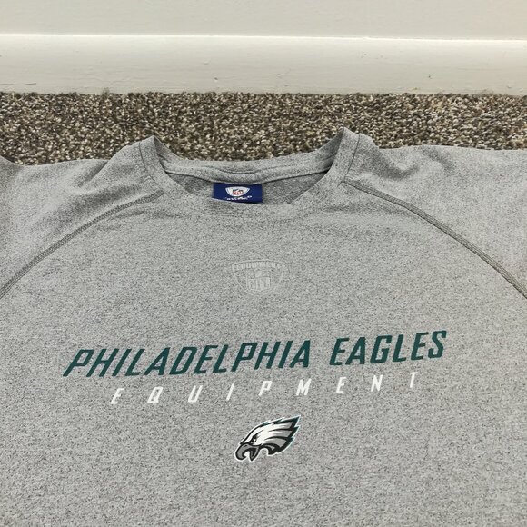 Reebok Other - Vintage Philadelphia Eagles Shirt Reebok On Field Training Mens Small Y2K
